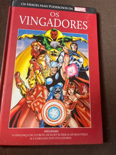 Hq Os Vingadores 
