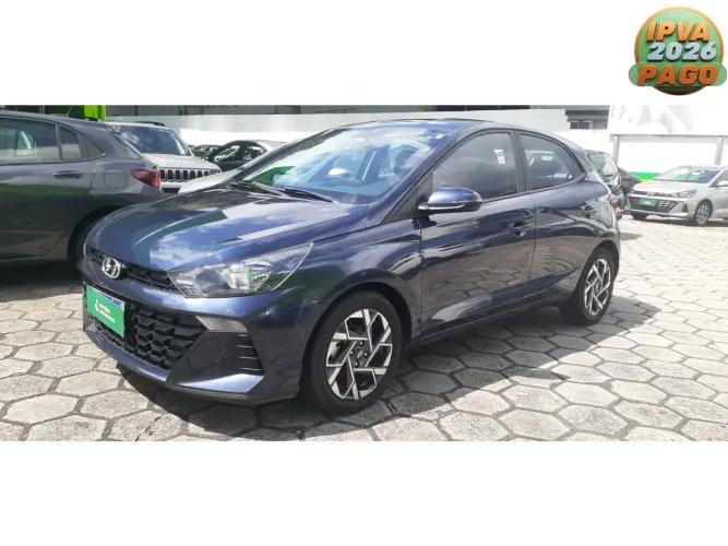 Hyundai HB20 Comfort 1.0 TB Flex 12V AUT 2024