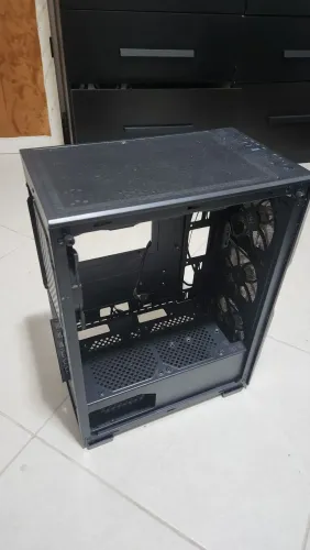 Gabinete gamer hayom 5 fans brancas