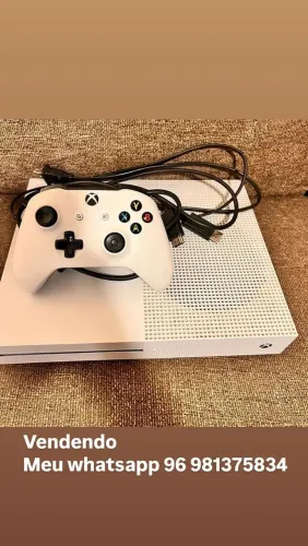 Vendo XBOX ONE S 1TERA