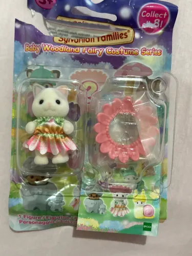 Blind Bag Sylvanian Families Bebê Gatinho