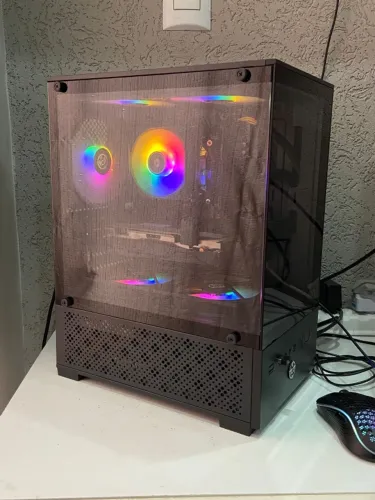 Vendo PC Xeon 2680 + 16GB + RX 580 + Fonte700W 80Plus + 256GB SSDM2 (dúvidas descrição)