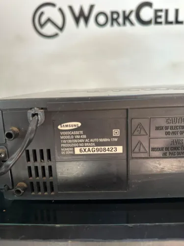 Vídeo cassete Samsung VM K55