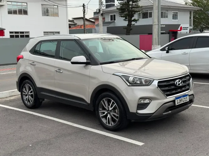 Hyundai Creta Prestige 2.0 16V Flex Aut. 2018