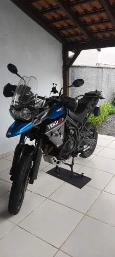 Triumph Tiger Adventurer 800 2015