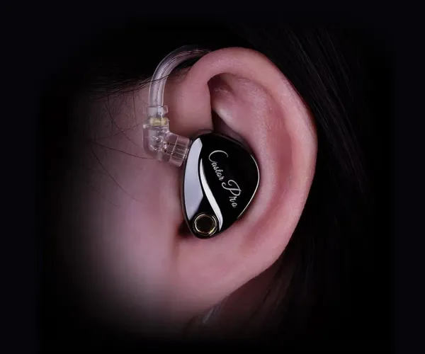 KZ Castor Pro Gamer Retorno de Palco com Equalizador Sem Mic - Fone Profissional Original