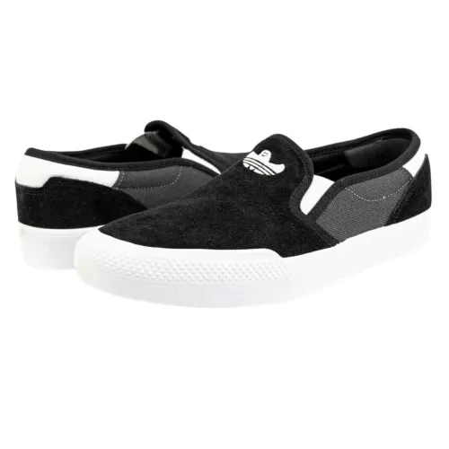 tênis adidas slip on shmoofoil preto 41