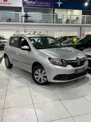 Renault Sandero Expression Hi-flex 1.6 8V 5P 2015