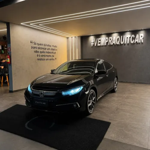 Honda Civic Sedan Touring 1.5 Turbo 16V Aut.4p 2021