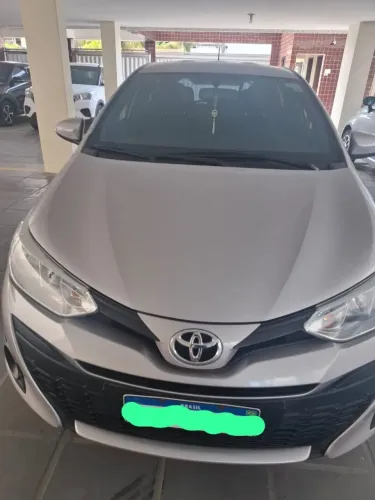 Toyota Yaris XL 1.3 Flex 16V 5P Aut. 2019