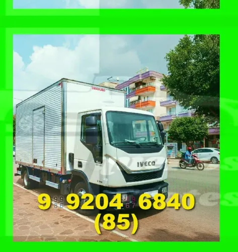 Mudança fácil e rápida! Contrate agora mesmo e garanta seu transporte!