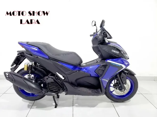 YAMAHA AEROX 160 2026 AZUL