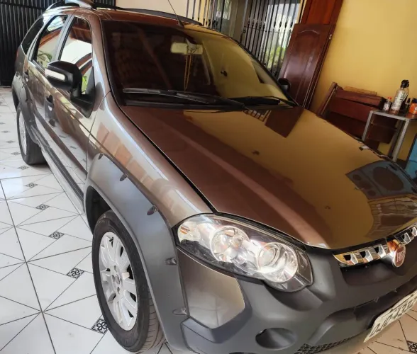 Fiat Palio Weekend Adventure Locker 1.8 Flex 2014