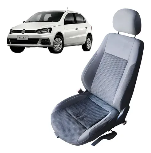 Banco Dianteiro Esquerdo Gol G7 2017 1.0 Volkswagen Uzad0 Original