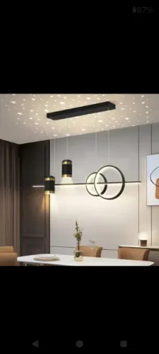 Oportunidade - luminária de luxo  1 metro 