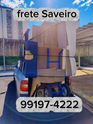 FRETE ATENDO TODA CAMPO GRANDE
