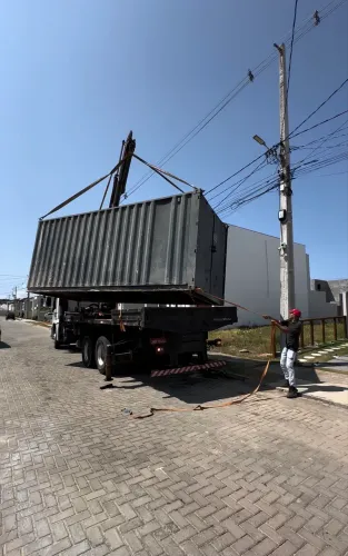 02 Containers 6x2,5 - 5.897 cada !!!