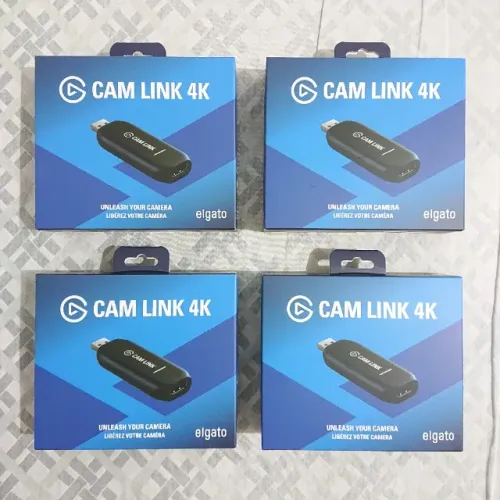 Elgato Cam Link 4K - Novo e lacrado - Adaptador de vídeo