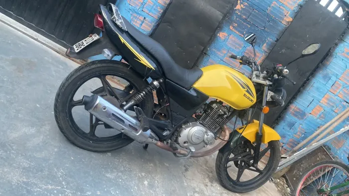 Suzuki GS 120 2014