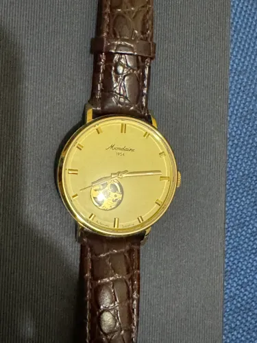 Relógio Mondaine edição especial automático