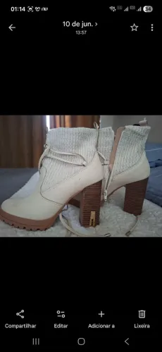 Bota ramarim 36