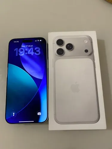 iPhone 17 pro Max ZERO