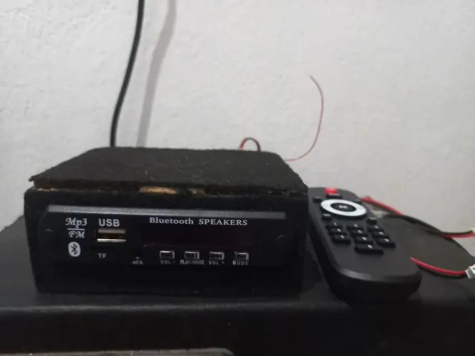 Placa Bluetooth amplificada 120w