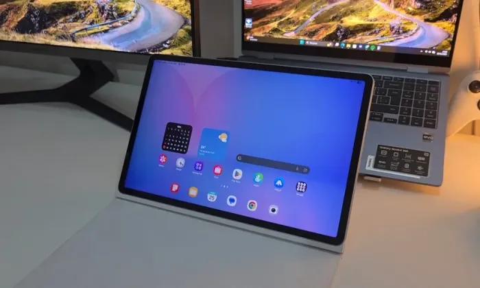 Tablet Samsung Galaxy Tab S10 FE Plus 128GB 8 GB 13,1" 13 MP