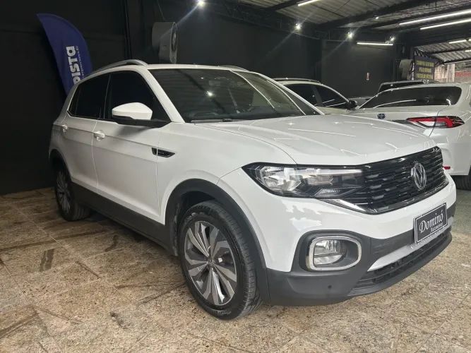 Volkswagen T-Cross Highline 1.4 TSI Flex 16V 5P AUT 2020