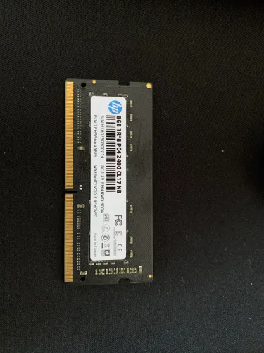 Memoria 8GB DDR4 3200mhz HP / SK Hynix / Samsung