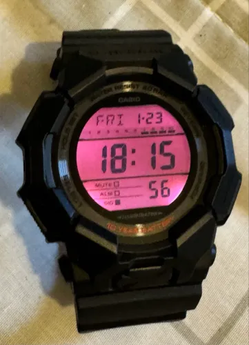 Casio Gshock GD-010BBR