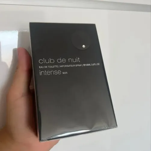 PERFUME CLUB DE NUIT INTENSE MAN (ARMAF) 105ML - ORIGINAL E LACRADO