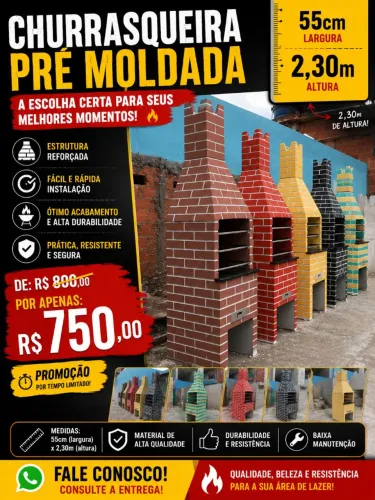 Pré moldados