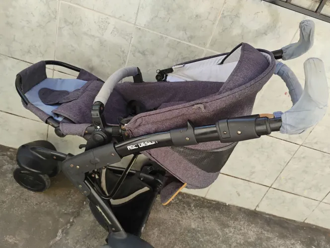 Carrinho de bebê 