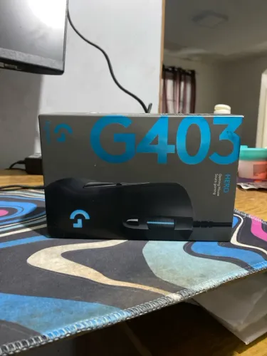 Mouse Gamer G403 Hero