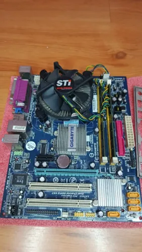 ? Kit LGA 775 Completo - Pronto para Uso ?