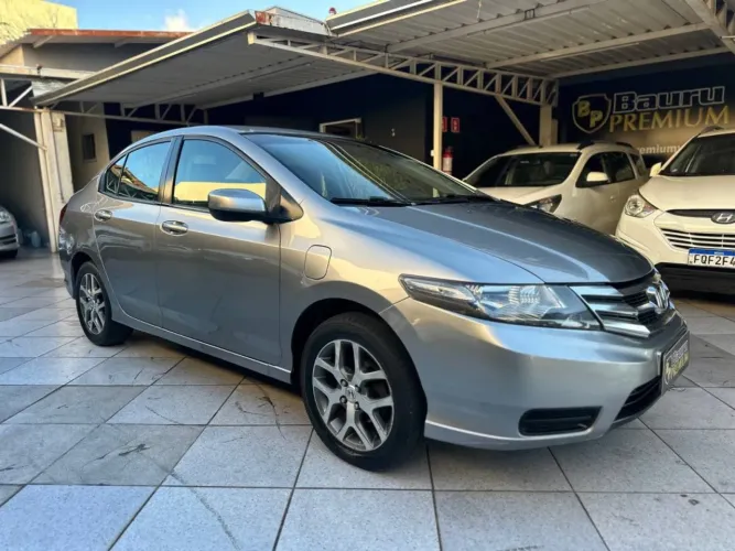 Honda City Sedan DX 1.5 Flex 16V Mec. 2013