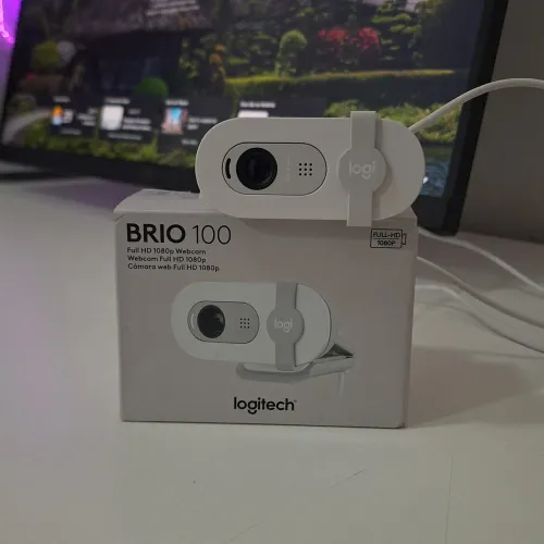 Webcam Logitech brio 100