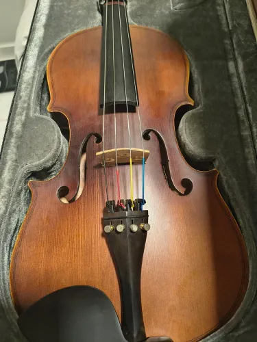 Viola de arco para estudante.