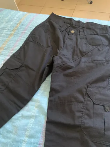 Calça rip stop 6 bolsos tamanho 38