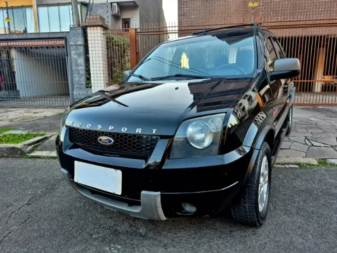 Ford Ecosport XLT 1.6/ 1.6 Flex 8V 5P 2007