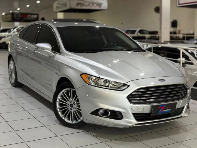 Ford Fusion Titanium Hybrid 2.0 145cv Aut. 2013