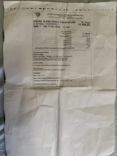 Vende-se iPhone pro 1TB