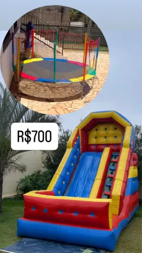 Promoção locação de brinquedos em PAULÍNIA