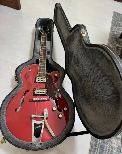 Guitarra Gretsch G2420T Streamliner Hollow Body Vermelha
