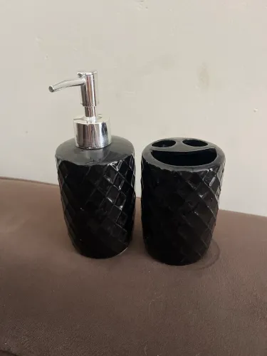 Kit Lavabo cerâmica 