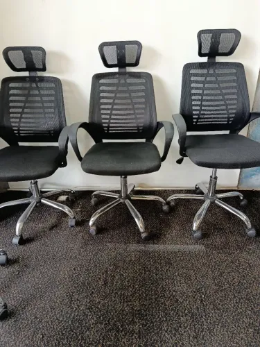 Tela mesh ergonômica