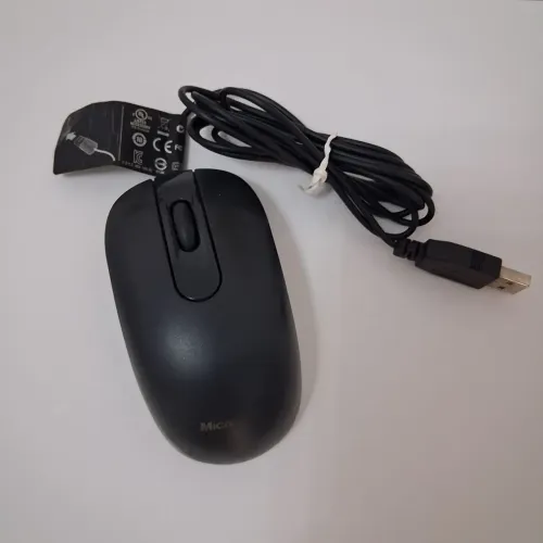 Mouse Para Computador Microsoft USB - Microsoft Optical Mouse 200