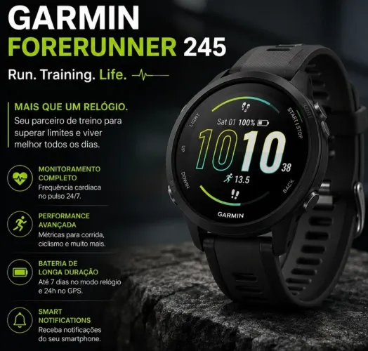 Garmin Forerunner 255 masculino