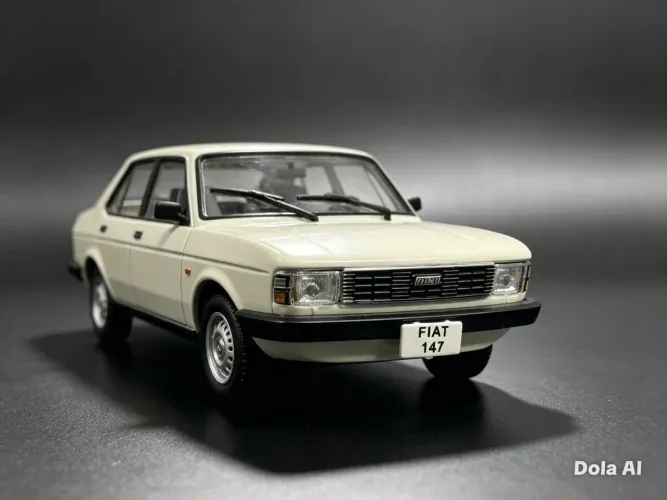 Carrinho Fiat 147 Panorama ( 1980)
